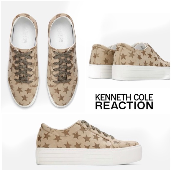 kenneth cole star sneakers